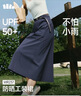 蕉下（beneunder）防泼水户外女士轻量工装伞裙26春夏WR237 实拍图