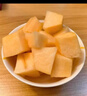 卉双正宗陕西黄河蜜瓜红金宝当季新鲜沙漠甜瓜黄金香瓜脆甜可口 黄河蜜瓜 精选带箱2.5-3斤（净重1.7斤） 实拍图