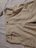 迪卡侬（DECATHLON）速干裤男女户外长裤徒步裤子快干登山透气弹力 TREK100 月光米色-男款 【亚洲版型 裆部加深】 48 实拍图