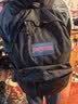 JANSPORT杰斯伯双肩包女男26L隔层轻便大容量背包学生书包 4QUE 008 黑色【升级款】侧袋+隔层 实拍图