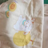 全棉时代婴儿隔汗巾纱布吸汗儿童宝宝开学幼儿园纯棉垫背小熊小鹿小猫3条 实拍图
