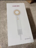 康夫（CONFU）【七夕礼物】高速护发吹风机中空无叶家用大功率大风力速干等离子不伤发电吹风筒生日送女友F9白金 实拍图