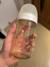 贝亲（Pigeon）PPSU双把手防胀气奶瓶240ml 猫头鹰 L号奶嘴 6月+ AA221 实拍图