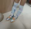 李宁（LI-NING）足球护腿板儿童成人护板护小腿比赛训练男士专业护具装备 荧光绿S 实拍图