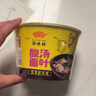 HUAWEIFANG酸汤面叶非油炸方便面酸辣紫菜虾米味110g*6桶冲调速食早餐神器 实拍图