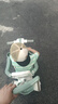 贝趣儿童三轮车1-3岁脚踏车宝宝遛娃神器婴儿推车溜溜车三合一手推车 【安全护栏+靠背+转向手推杆】 绿 推骑两用0-6岁溜娃小孩自行车 实拍图