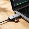 雷克沙（Lexar）128GB SD存储卡 U3 V30 佳能索尼富士尼康相机高速SD卡 读225MB/s 写160MB/s 4K超清录制 SD银卡 实拍图