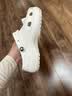卡骆驰（CROCS）经典云朵Clog男女沙滩洞洞鞋 206750-100 39（39-40） 实拍图