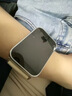 Apple/苹果 Watch S11 智能手表GPS款42毫米银色铝金属表壳雾紫色运动型表带M/L MEUU4CH/B 实拍图
