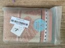金号毛巾家纺 A类纯棉吸水运动洁面巾 洗脸毛巾棕色系  70*34cm/条 实拍图
