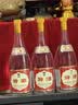 汾酒 黄盖玻汾 清香型白酒 大容量泡酒 将军汾 收藏送礼 55度 950mL 3瓶 礼盒装 口粮酒 实拍图