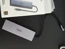 绿联Type-C扩展坞USB-C拓展坞转HDMI读卡器分线器SD卡TF多合1通用苹果MacbookNeo华为小米笔记本iPad 实拍图