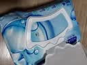 舒洁（Kleenex）湿厕纸80抽*1包试用装婴儿湿厕纸洁厕湿巾湿纸巾厕纸湿厕纸纯水 实拍图