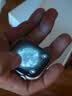 Apple/苹果 Watch S11 智能手表GPS款46毫米玫瑰金色铝金属表壳淡桃粉色运动型表带S/M MEVT4CH/B 实拍图
