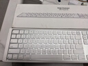 【95成新】Apple/苹果 妙控键盘-中文(拼音)带有触控ID和数字小键盘(USB-C端口)蓝牙键盘无线键盘办公键盘-白色   实拍图