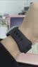 与舟行小米RedmiWatch3智能手表腕带运动手表表带手环替换防水防尘耐磨硅胶腕带通用NFC版 RedmiWatch3【黑色】 实拍图