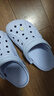 卡骆驰（CROCS）檀健次同款经典洞洞鞋轻便百搭女沙滩鞋包头拖鞋男鞋|10001 黑色-001(含智必星) 37 /38(230mm) 实拍图