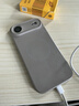 奶小鸭（NEYAA）适用苹果air手机壳iphone17air保护套镜头全包超薄Magsafe磁吸液态硅胶防摔简约男女款 钛原色 实拍图