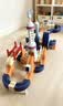奥智嘉轨道车儿童玩具3-6岁反重力悬浮火车磁百变积木吸男孩生日礼物 实拍图