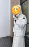波司登（BOSIDENG）26年秋冬新款羽绒服90绒情侣连帽休闲百搭保暖外套B260245112XS 【店长推荐】糙白8003 L 170/92A 体重约140-150斤 实拍图