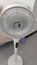 艾美特（AIRMATE）【净化驱蚊】空气循环扇电风扇家用大风力台式落地扇卧室超安静轻音节能AI语音智能遥控电扇SQR258 实拍图