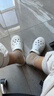 斯凯奇（Skechers）洞洞鞋女士夏季凉拖鞋泡泡鞋厚底增高外穿沙滩鞋踩屎感 实拍图