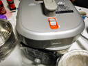 美的（Midea）【价保618】小飞侠电压力锅有钛0氟0涂层双胆高压锅5L全自动智能预约家用煲汤4-6人煮饭煲E5825N 实拍图
