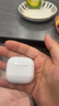 Apple/苹果 AirPods 4 搭配USB-C充电盒 苹果耳机 蓝牙耳机 适用iPhone/iPad/Mac 四代 实拍图