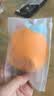 奢护匠心坊包包挂件大吉大利獭兔毛橘子汽车钥匙扣挂件可爱毛绒书包挂饰 实拍图