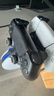 PS4手柄摇杆帽 XBOX PS5摇杆帽游戏夜光硅胶帽双色游戏通用手柄按键 黑底白圈*1对 2对4粒装 实拍图