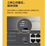 普联（TP-LINK）  24口全千兆交换机 一键切换云管理、即插即用企业级交换器 监控网络网线分线器  TL-SG2024D 实拍图