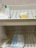 金隆兴婴儿用品小推车置物架多层浴室厨房落地蔬菜零食可移动收纳架 3层 实拍图
