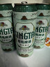 青岛啤酒（TsingTao）茉莉花味白啤 500ml*12罐 整箱装 实拍图