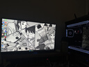 微星（MSI）黑刃X32 MAG 275QF X32 27英寸 2K240Hz 原生320Hz HDR400 0.5ms(GTG) IPS 游戏电竞显示器显示屏 实拍图