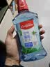 高露洁（Colgate）劲爽薄荷漱口水500ml*2 无酒精 含氟清新口气去口臭深层清洁 实拍图