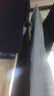 梦特娇（MONTAGUT）男士短袖夏含桑蚕丝商务T恤经典百搭透气Polo衫 藏青 XL/52 实拍图