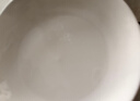 友来福陶瓷盘子菜盘家用碗盘餐具釉下彩高级感奶油风餐盘8英寸2只 实拍图