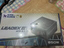 SUPER FLOWER振华 ATX3.1电源 额定850W LEADEX III850W 金牌全模 /十年保固/支持50系显卡 实拍图