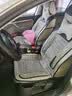 布兰特 汽车座套全包布艺座垫仿亚麻坐垫四季通用座椅套垫卡通座包五座 A31温馨米-豪华版 实拍图