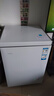 海尔（Haier）142L单温冰柜小型家用小冰柜冷冻藏转换冷柜小冰箱减霜一级能效PCM内胆BC/BD-142GHPW9DT价保618 实拍图