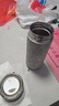 特美刻（TOMIC）纯钛水杯茶水分离杯钛保温杯泡茶杯子养生焖茶杯礼品男士礼物 实拍图