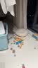 艾薇坐垫屁垫亚麻蒲团打坐禅垫办公室坐椅垫学生椅子垫40*40*10麦香 实拍图