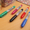 锐意（Sharpie）双头细0.5mm宽2.5mm黑色油性马克笔单支装防水防褪色速干记号海报明星发布会签名水彩笔美育 实拍图