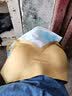 PureUP泰国无痕内衣女无钢圈小胸聚拢防下垂收副乳吊带背心文胸薄款 单件装：柠檬黄 XL (适合125-140斤) 实拍图