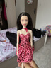 芭比（Barbie）时尚达人豹斑玫影甜心魅姿法式蝴蝶倩影星云仙子换装娃娃公仔礼物 【26年新品】豹斑姝影JJN59 实拍图