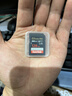 闪迪（SanDisk）相机卡4K高清SD卡 UHS-I微单存储卡微单反摄像储存大卡内存sd卡内存卡 128G 相机SD卡【入会领10元券】 实拍图