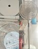 美的（Midea）【幸运草安睡2.0MAX】闪电拆装直流变频家用电风扇语音遥控大风量落地扇一级能效卧室轻音新款电扇 实拍图