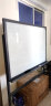 得力（deli） 支架式白板架黑板办公移动式磁性白板写字板家教学办公白板 8738 90*120cm H型支架式磁性玻璃白板 实拍图