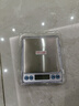 京东京造电子秤 厨房秤克重称食物秤烘焙家用0.1g/3kg（配2节7号电池） 实拍图