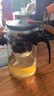 飘逸壶泡茶壶耐热高温玻璃沏茶过滤内胆冲茶器家用茶具套装 飘逸杯500mL1个 实拍图